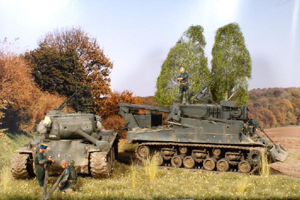 Diorama au 1/35 d'Olivier Antoine.