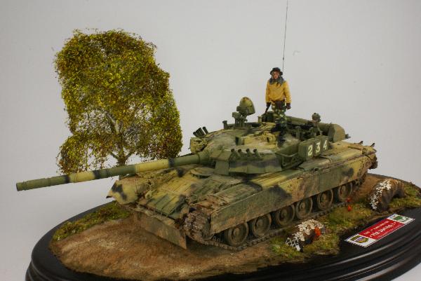 Diorama au 1/35 ème d'Olivier Antoine.