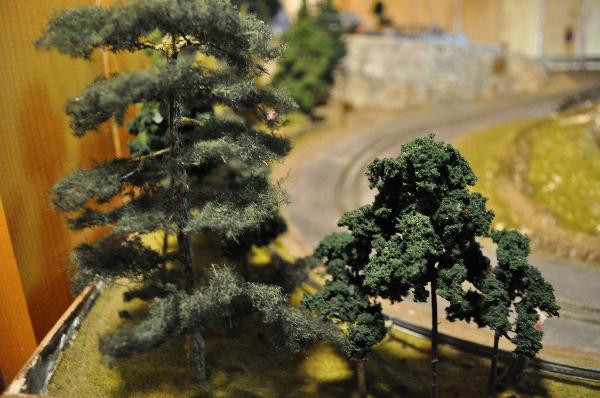 Catalogue arbres miniatures dioramas modélisme